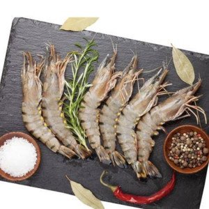 tiger prawns