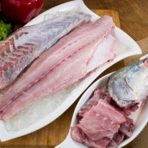 Gurjali/Indian salmon boneless fish fillet