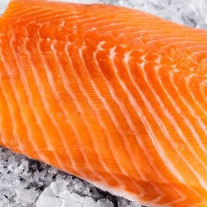 Atlantic Salmon boneless fish fillet