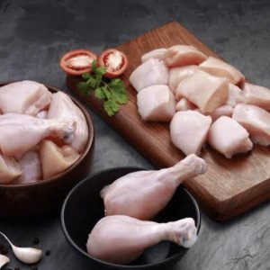chicken curry cut
