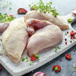 country chicken curry cut
