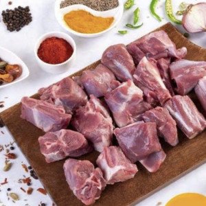 mutton curry cut