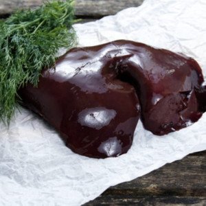 Mutton liver