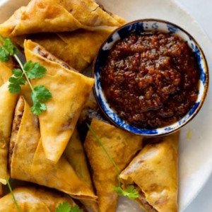Chicken samosa