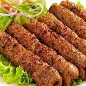 Chicken seekh kabab