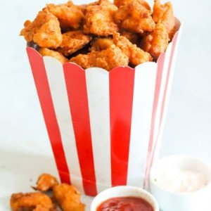 Chicken popcorn