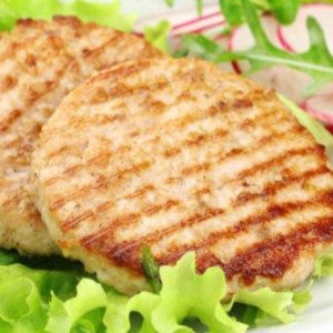 Chicken burger tikki