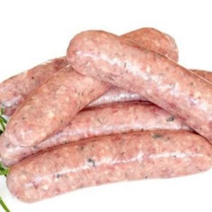Mutton sausage plain